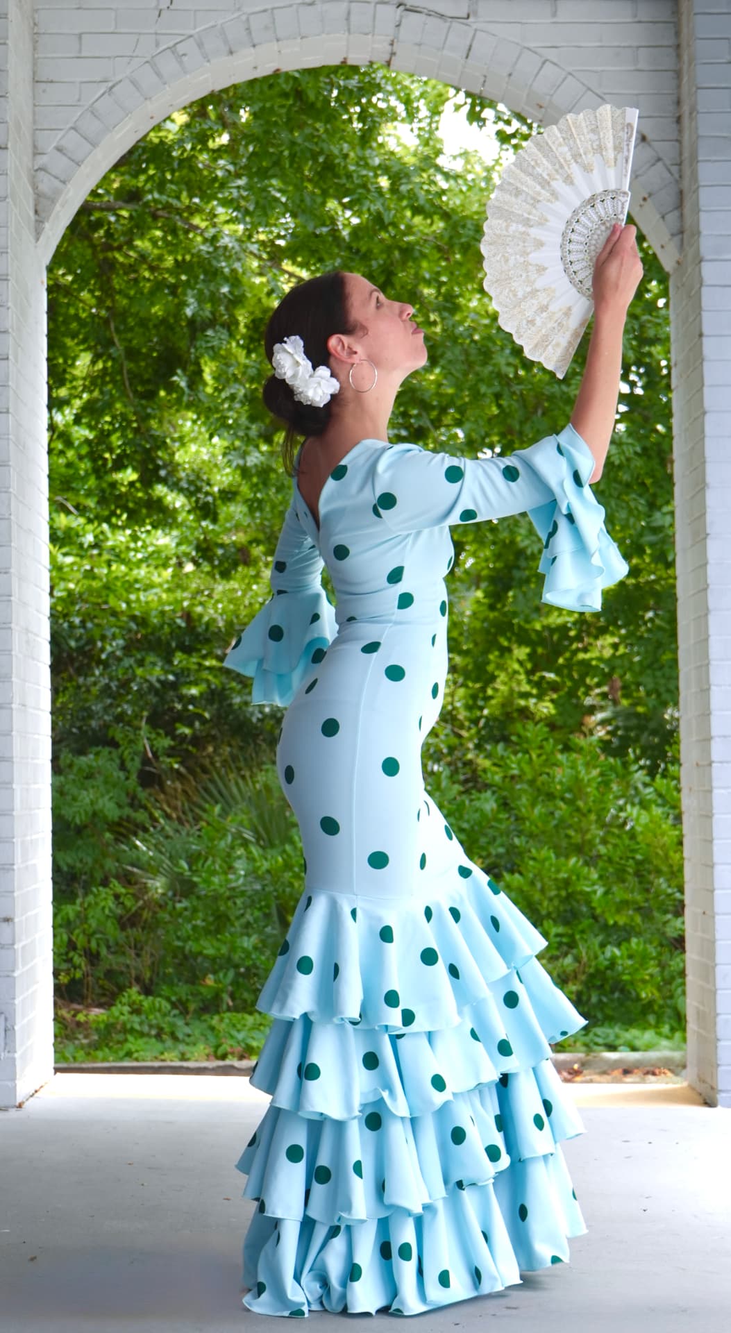 Keli Garcia Allen, flamenco instructor