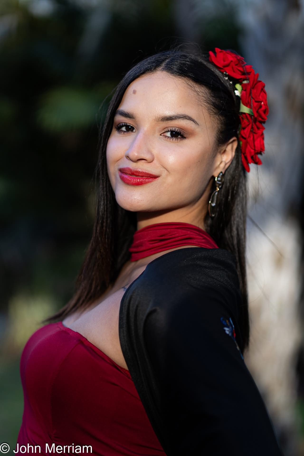 Marian, flamenco instructor